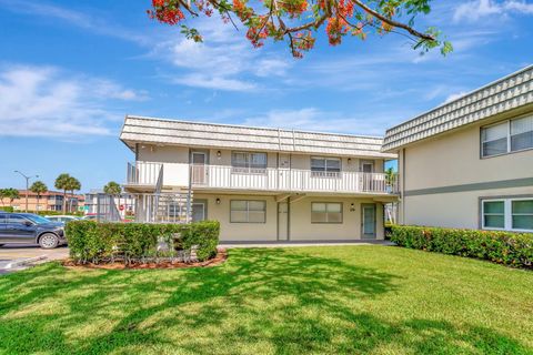 A home in Delray Beach