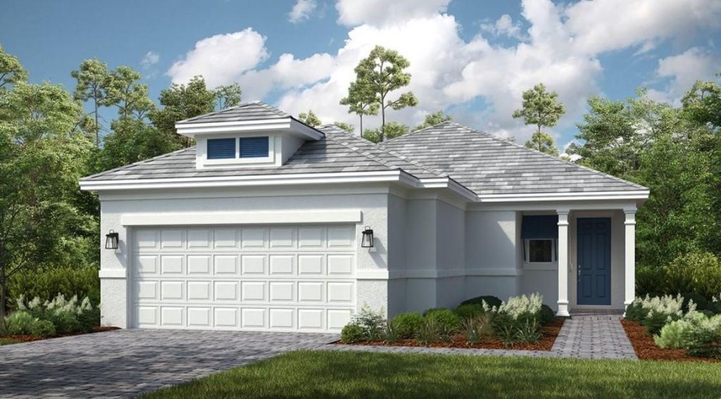 Photo of 9930 SW Arrezzo Road, Port Saint Lucie, FL 34987 (MLS # F10513820)
