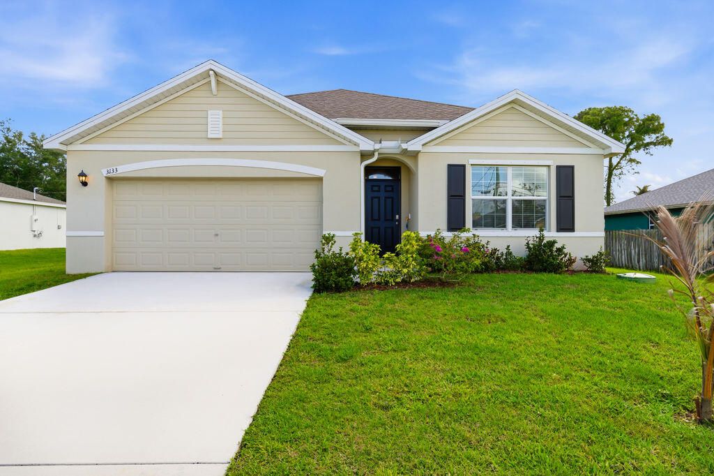 Photo of 3133 SW Centamino Street, Port Saint Lucie, FL 34953 (MLS # B26021250)