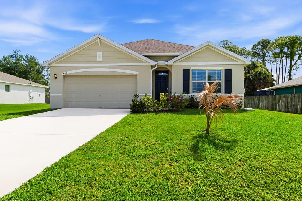 Photo of 3133 SW Centamino Street, Port Saint Lucie, FL 34953 (MLS # B26021250)