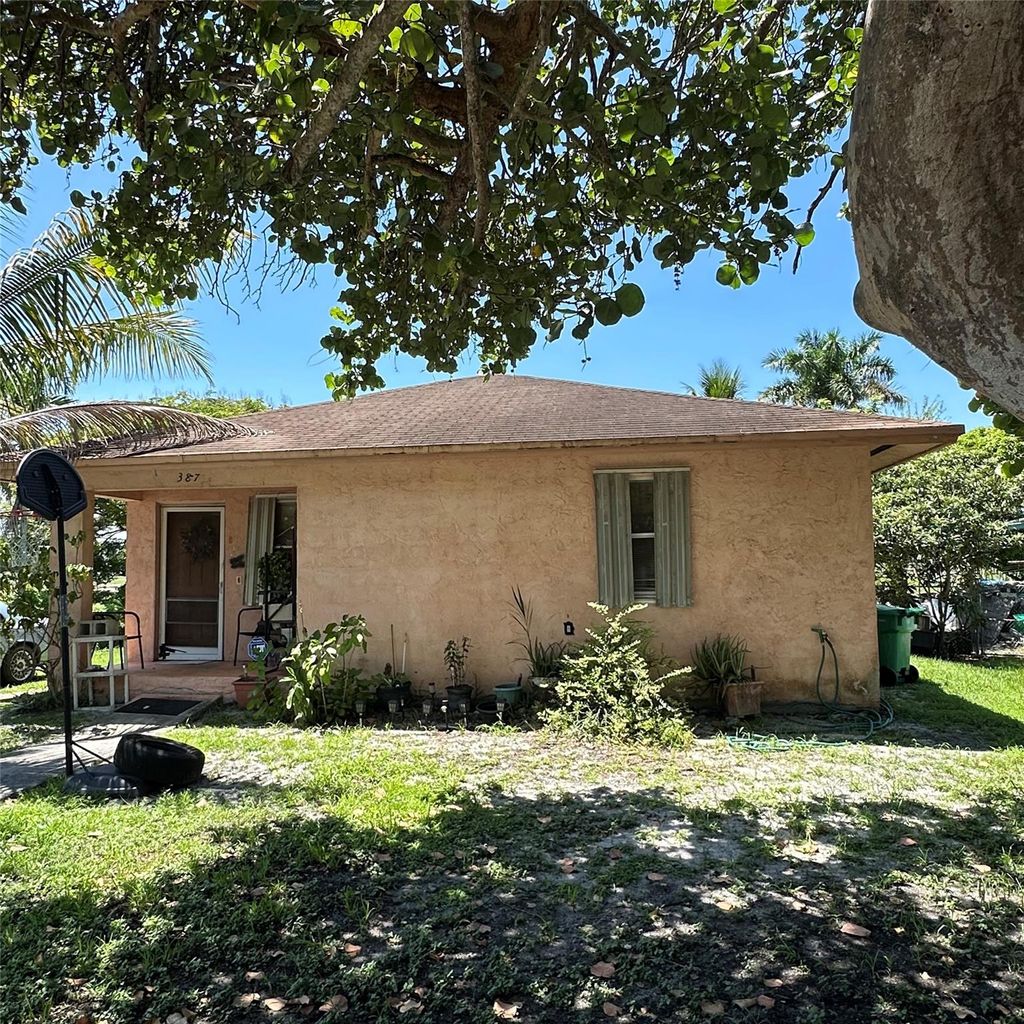 Photo of 387 Cypress Avenue, Pahokee, FL 33476 (MLS # F10523875)