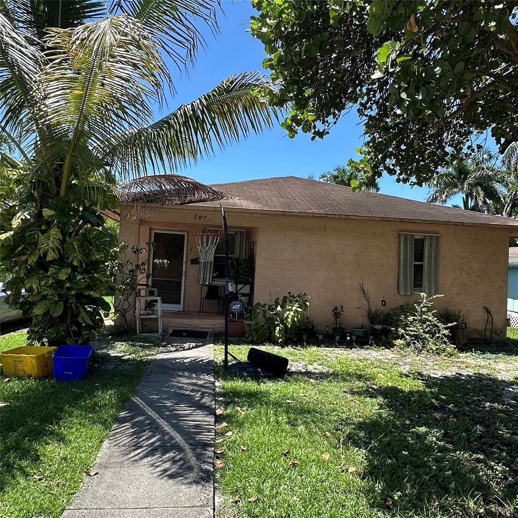 Photo of 387 Cypress Avenue, Pahokee, FL 33476 (MLS # F10523875)