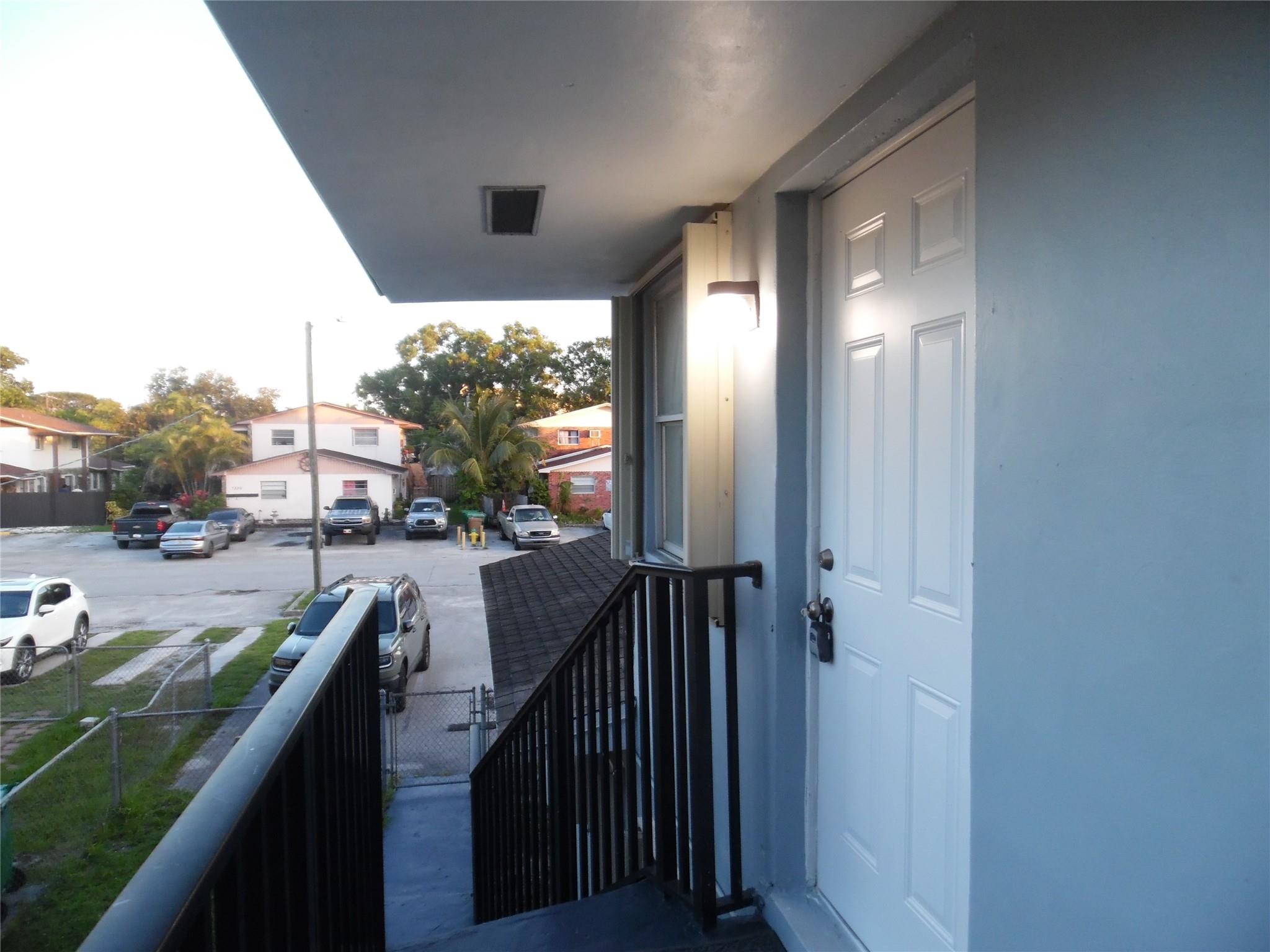 Discover this charming 2 bedroom apartment located in the heart of Davie. This well-maintained unit offers a spacious living area with brand new luxury vinyl flooring throughout, providing a clean and modern feel. The apartment features a brand new kitchen and bathroom. Enjoy your own private entry offering a penthouse feel. Enjoy central cooling and heating. Water is included. This move-in-ready apartment is situated near colleges, schools, shopping centers, and major highways, it offers easy access to all that Davie has to offer. Parking is assigned with additional guest spots available. Asking only first month rent and security. Don't miss out on this opportunity—schedule a showing today.