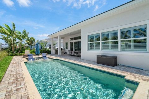 A home in Palm Beach Gardens