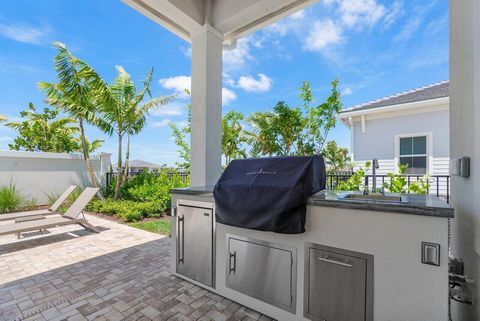 A home in Palm Beach Gardens