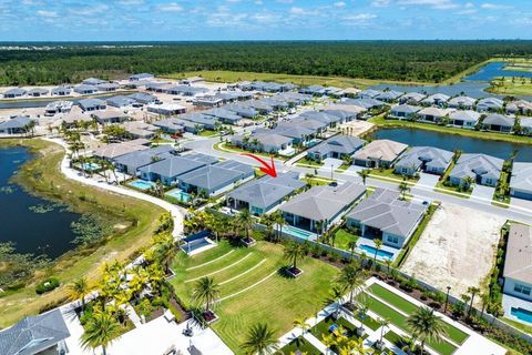 A home in Palm Beach Gardens