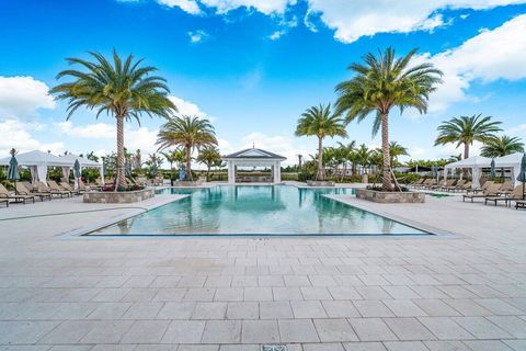 A home in Palm Beach Gardens