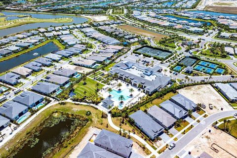 A home in Palm Beach Gardens