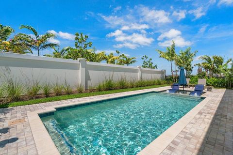 A home in Palm Beach Gardens