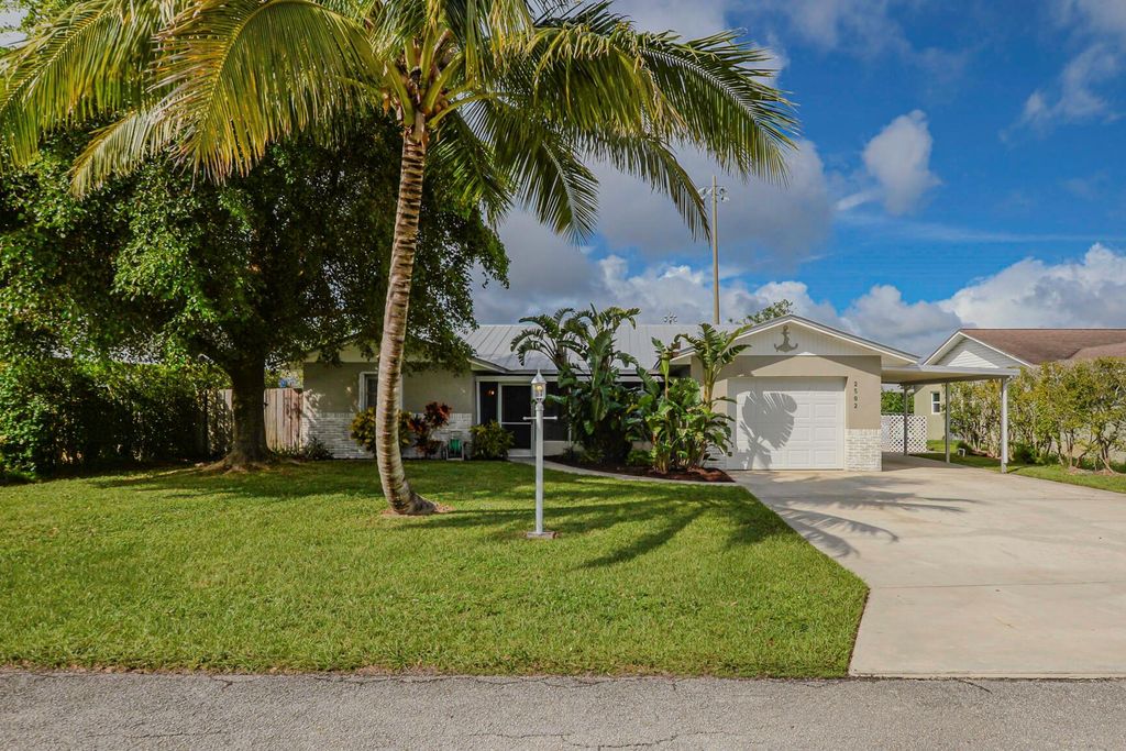 Photo of 2502 NE 15th Lane, Jensen Beach, FL 34957 (MLS # R11029515)