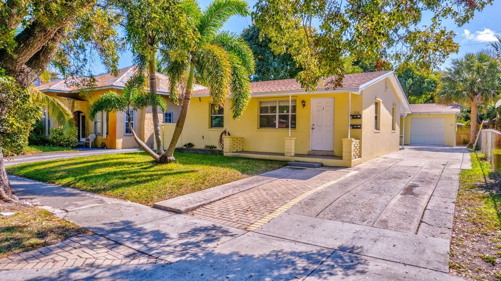 Photo of 510 48th Street, West Palm Beach, FL 33407 (MLS # B26019655)
