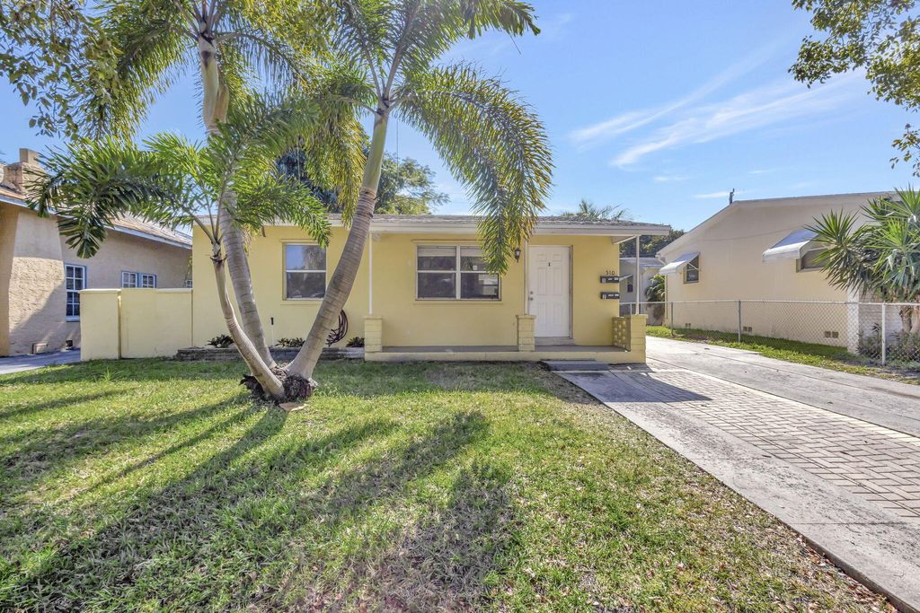 Photo of 510 48th Street, West Palm Beach, FL 33407 (MLS # B26019655)