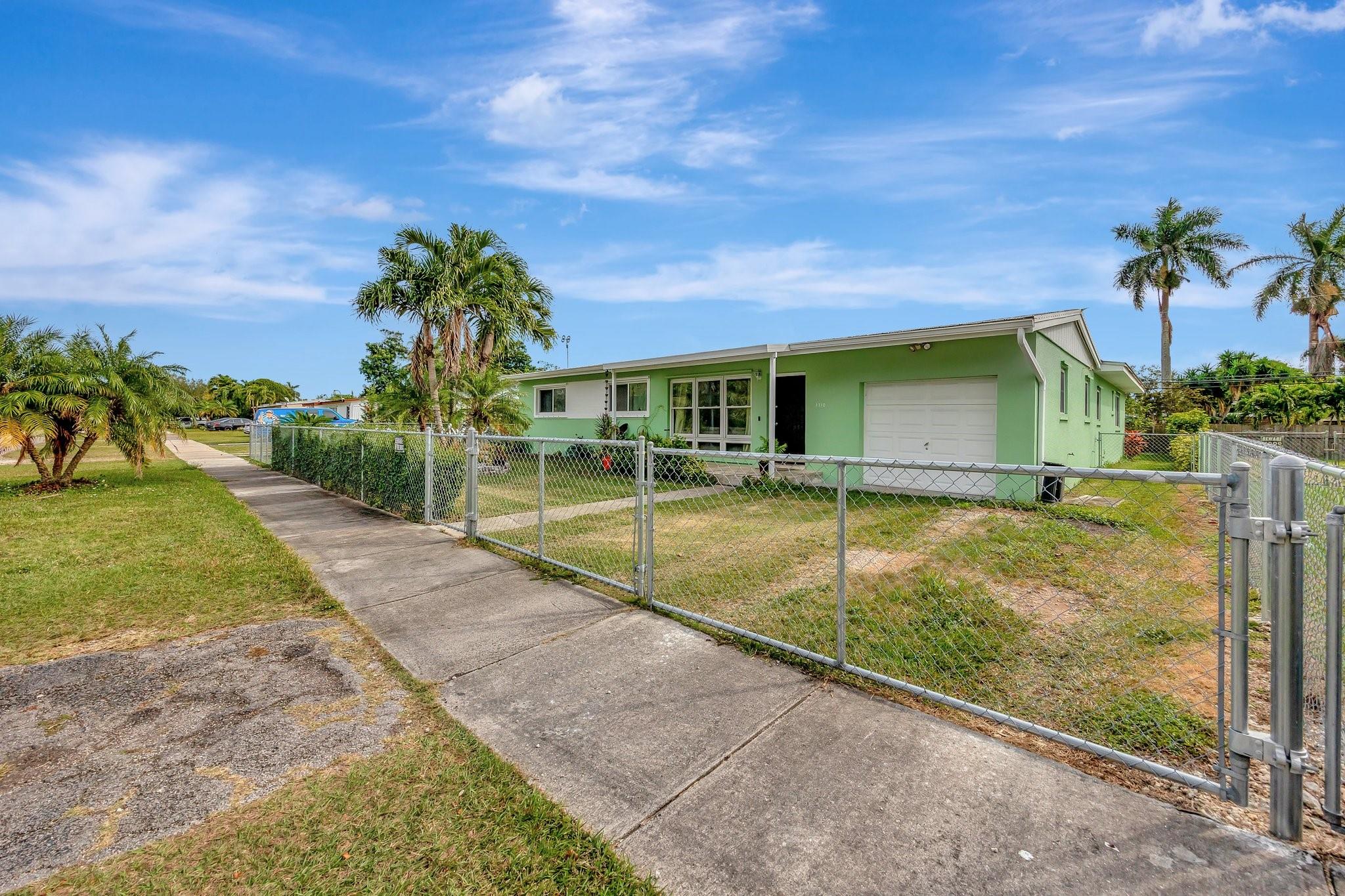 A 4 bedroom and 2 bath home surrounded with insulated double pane windows and metal roof. Enter inside the open floor plan with the 3 bedrooms separate from the master bed. At the backyard is a shed and a tree house with 2 mango trees. Meticulously cared by the owner. Enjoy the perks of NO HOA, exterior painted just a year ago. Eligible VA buyers can also get the current interest rate of the seller.