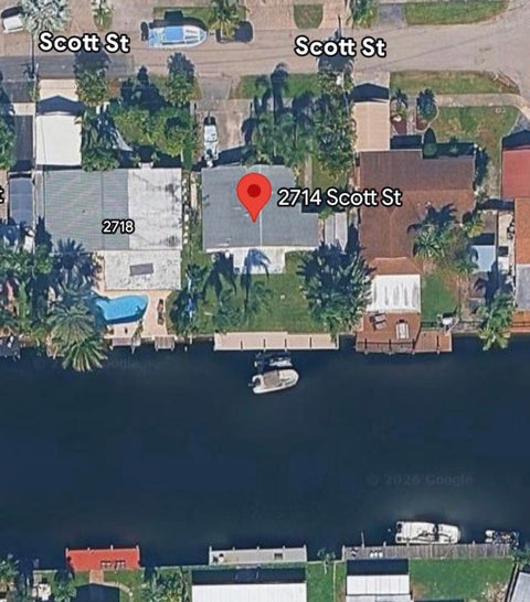 Photo of 2714 Scott Street, Hollywood, FL 33020 (MLS # B26030534)