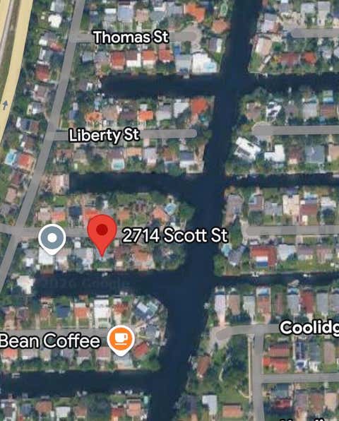 Tiny photo for 2714 Scott Street, Hollywood, FL 33020 (MLS # B26030534)
