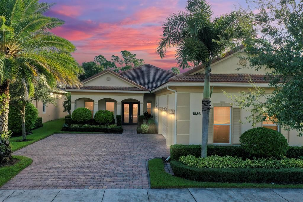 Photo of 10241 SW Visconti Way, Port Saint Lucie, FL 34986 (MLS # R10747377)