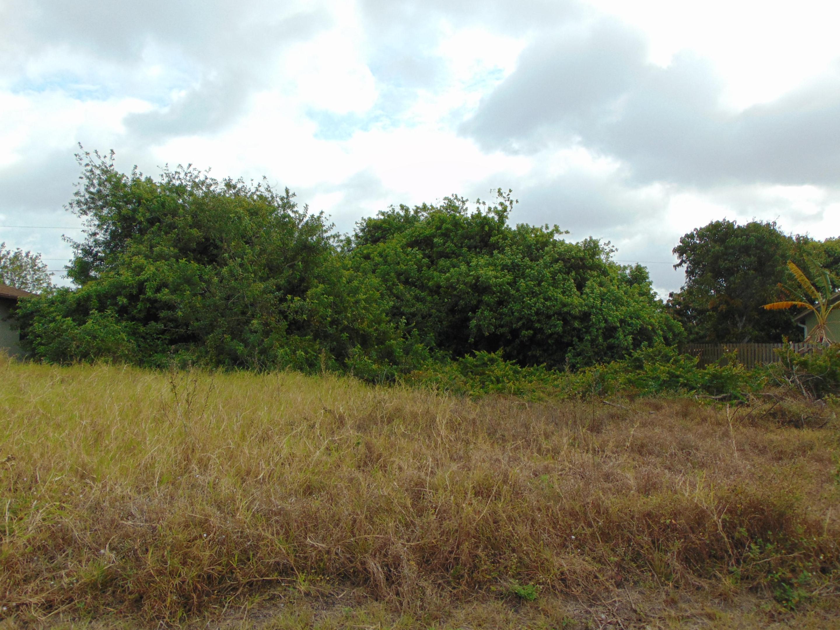 PORT ST LUCIE SECTION 9 - Land