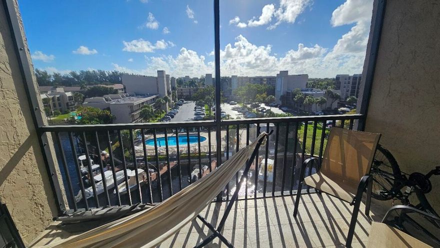 PRESTIGIOUS GATED COMMUNITY with LAGOON & POOL VIEWS.
This beautifully renovated 6th-floor unit offers abundant natural light and peaceful lagoon and pool views. This spacious 2-bedroom, 2-bath residence features a thoughtfully designed split-bedroom floor plan, providing both comfort and privacy.
Unit has been fully renovated and showcases 18'' neutral tile flooring throughout. The updated eat-in kitchen features elegant wood cabinetry and brand-new stainless steel appliances, perfect for both everyday living and entertaining. Close to the beach, Mizner Park, best Boca schools, shopping.. 5 swimming pools , boat dockage, 2 tennis courts , fitness room, clubhouse, billiards, putting green, assigned parking and guest parking spots