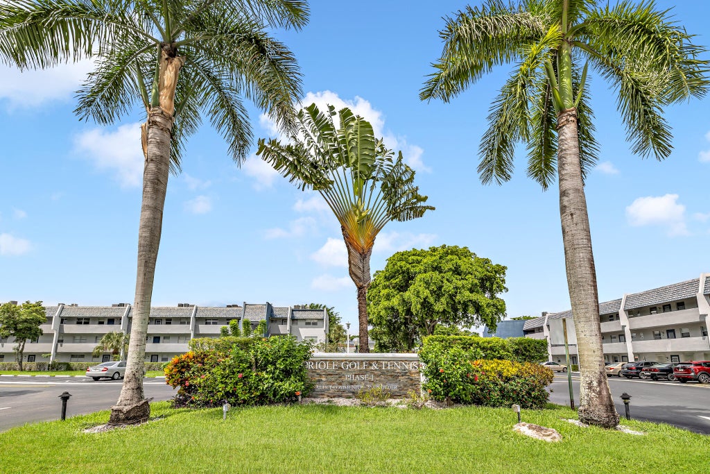 Photo of 7797 GOLF CIR Drive #J 110, Margate, FL 33063 (MLS # B26080359)