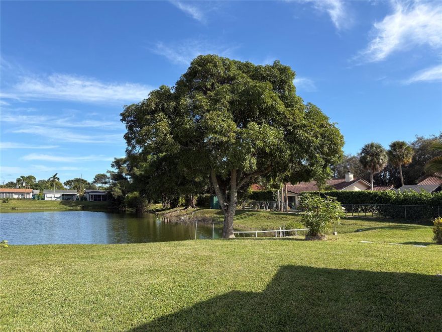 Investor special! Waterfront Property with Golf Course included. Stunning Pool and Community Clubhouse! Largest Lot on the Block! Property is a 2/1 in Need of Renovation, Including Roof, AC, Flooring, and Windows. Excellent Opportunity For Investors Seeking a Profitable Flip. FHA 203(k) Loan Can Help Your Renovation Dreams Come True! Easy to Show, Use ShowingTime. Please Perform Due Diligence Prior to Submitting Offers. Property Sold AS-IS. HOA Approval Required. HOA Dues Include Golf Maintenance, Clubhouse and Pool, Lawncare, Sprinklers, Painting Exterior of House Every 2-4 years, most recently 2024. Leasing Restrictions.