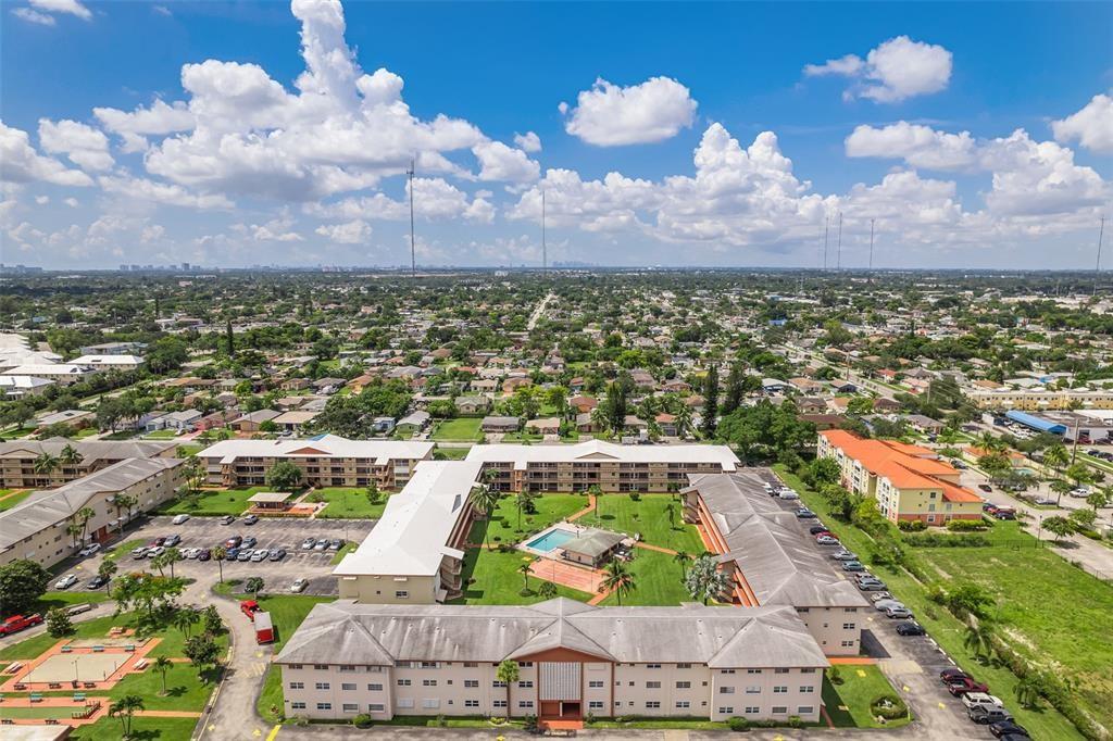 Relax and Enjoy Retirement in Beverly Hills' Premier 55+ Gated Community!
Welcome to your perfect Florida retreat! This charming 2 bed / 1.5 bath condo offers one of the best views in the community, overlooking the heated pool, picnic area, and shuffleboard courts.
Community amenities also include bocce ball, exercise room, library, billiards, courtesy bus, visitor parking, and bingo/event area. Community laundry facilities on the same floor, comes with locker for extra storage and parking space outside bedroom window. Quietly located close to everything you need - beaches, grocery stores, casinos, i95/Turnpike, parks & more.