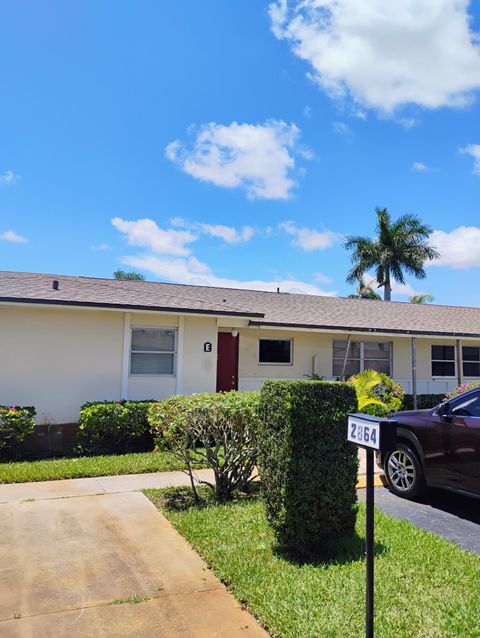 A home in West Palm Beach