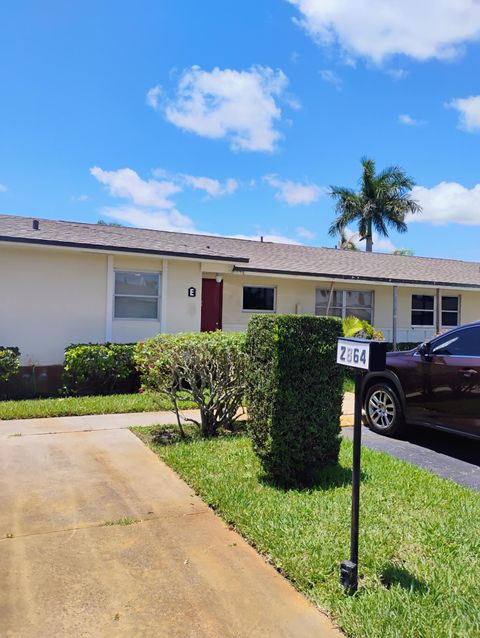 A home in West Palm Beach