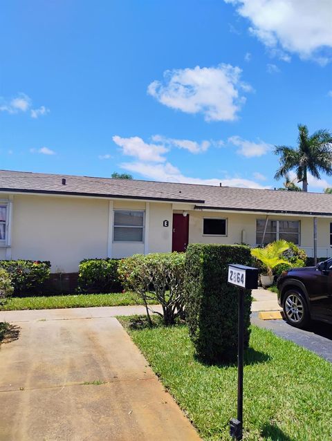 A home in West Palm Beach