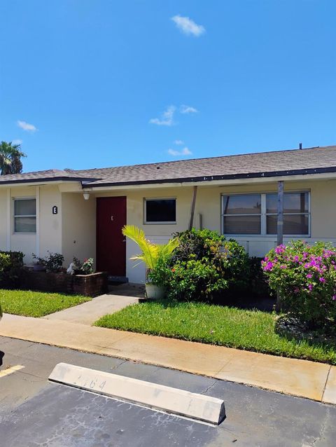 A home in West Palm Beach