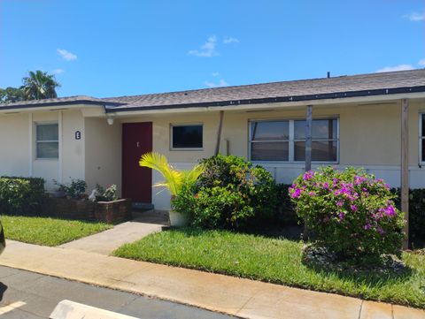 A home in West Palm Beach