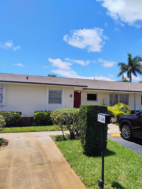 A home in West Palm Beach