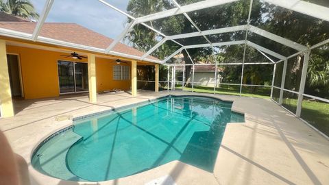 A home in Port St Lucie