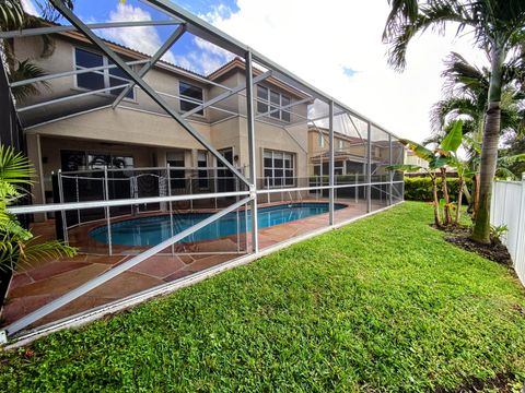 A home in Boynton Beach