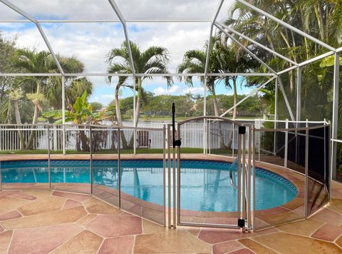 A home in Boynton Beach