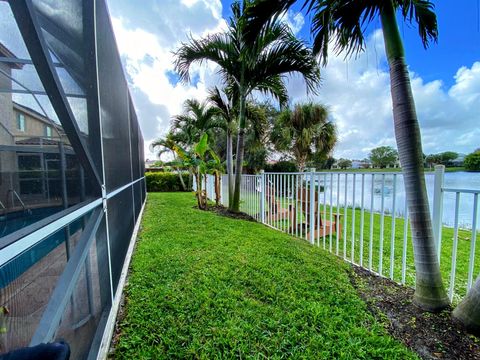 A home in Boynton Beach