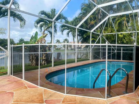 A home in Boynton Beach