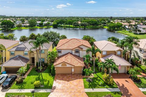 A home in Boynton Beach