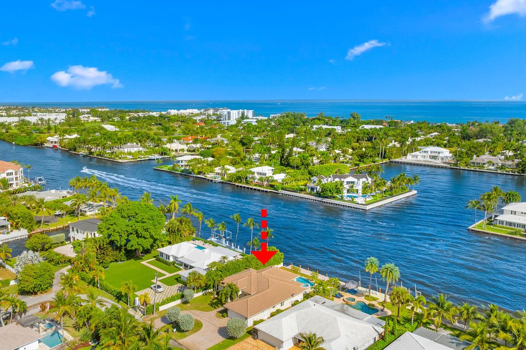 Photo of 3219 Karen Drive, Gulf Stream, FL 33483 (MLS # R11161853)