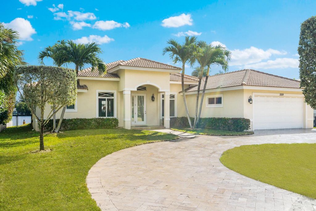 Photo of 3219 Karen Drive, Gulf Stream, FL 33483 (MLS # R11161853)