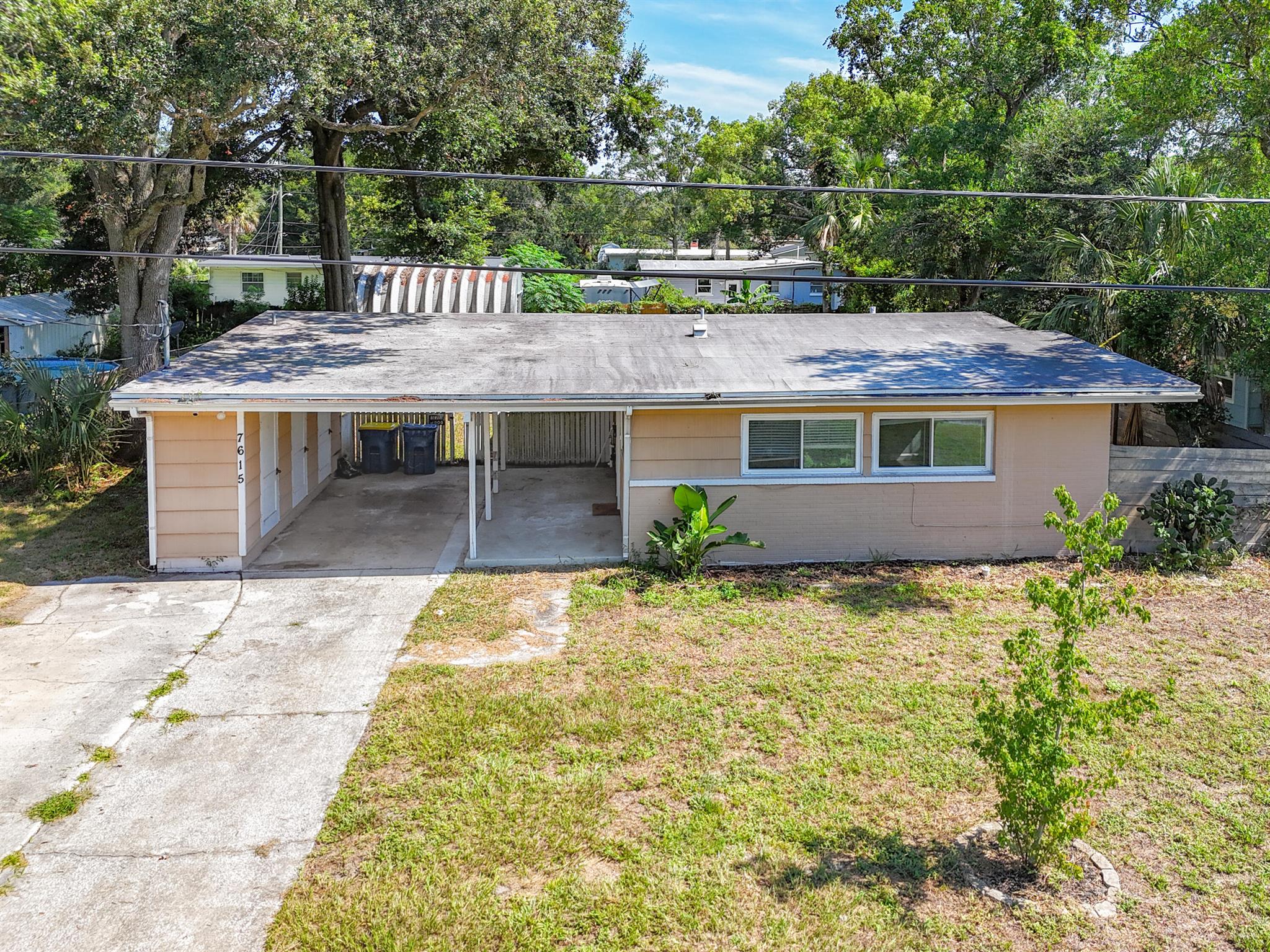 *SELLER FINANCING AVAILABLE* *FINANCIAMIENTO DISPONIBLE* * Move In Special: $22,000 Down and $2,040 monthly* Charming Brick Home with Modern Upgrades & Huge Backyard! Get ready to fall in love with this stunningly updated 3-bedroom, 1.5-bath brick home, perfectly positioned on a peaceful street in the vibrant heart of Jacksonville's Arlington area! This move-in-ready treasure showcases a bright and airy living space bathed in natural light. This home is not just beautiful; it's practical too! Enjoy the convenience of an attached carport, updated bathrooms, and fresh paint both inside and out. Plus, you'll be just moments away from shopping, schools, parks, and only a short drive to downtown Jacksonville and the beautiful beaches! Schedule your tour today and step into your new adventure!