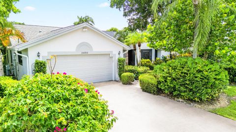 A home in Delray Beach