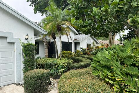 A home in Delray Beach