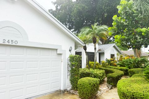 A home in Delray Beach