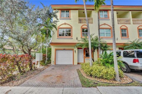 A home in Fort Lauderdale