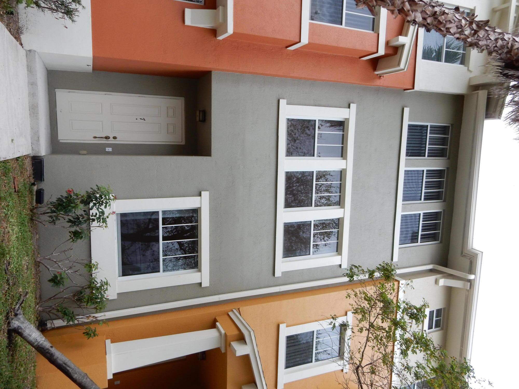 This is a nice unit... Freshly Painted! Tile on 2nd story! New flooring on bedrooms! Marble Countertop! Tall cabinets!... 2BE/2BA/1H-BA, 1-Car Garage, 1,448 sf. HD Cable TV, Internet, Water, Trash all included with rent! Pets OK with approval. Amenities include: 24hr manned gatehouse w/ additional nightly rover patrol, clubhouse & gym, lakeside jogging path, lake front pool w/ covered BBQ area. Located only minutes from I-95, Downtown WPB, across the street from the new Palm Beach Outlet Mall, 5-min to PBI Airport.