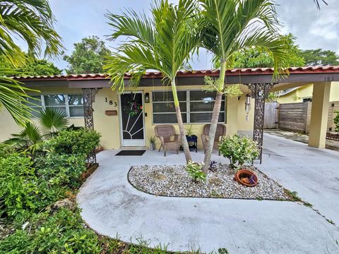 183 Harvard Drive Lake Worth Beach FL 33460
