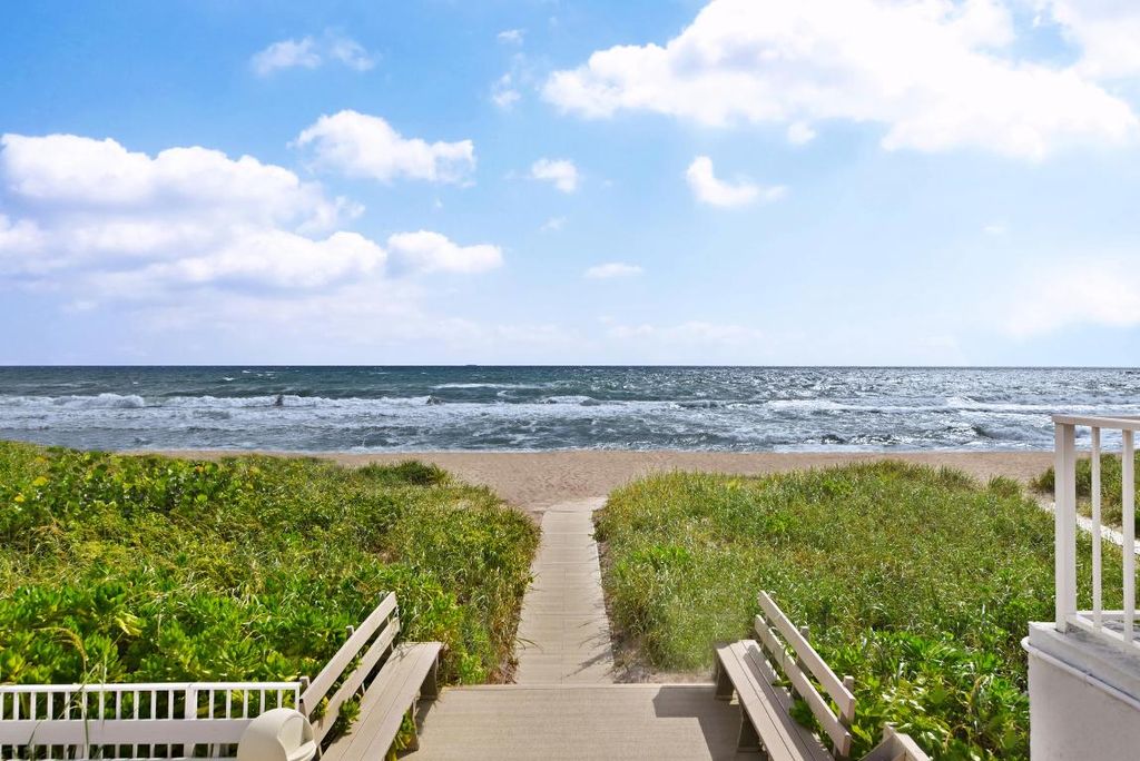 Photo of 4750 S Ocean Boulevard #510, Highland Beach, FL 33487 (MLS # R11090340)