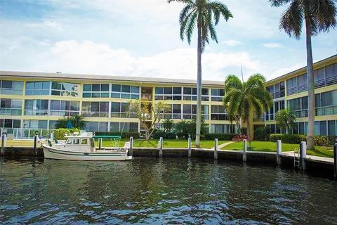 A home in Fort Lauderdale