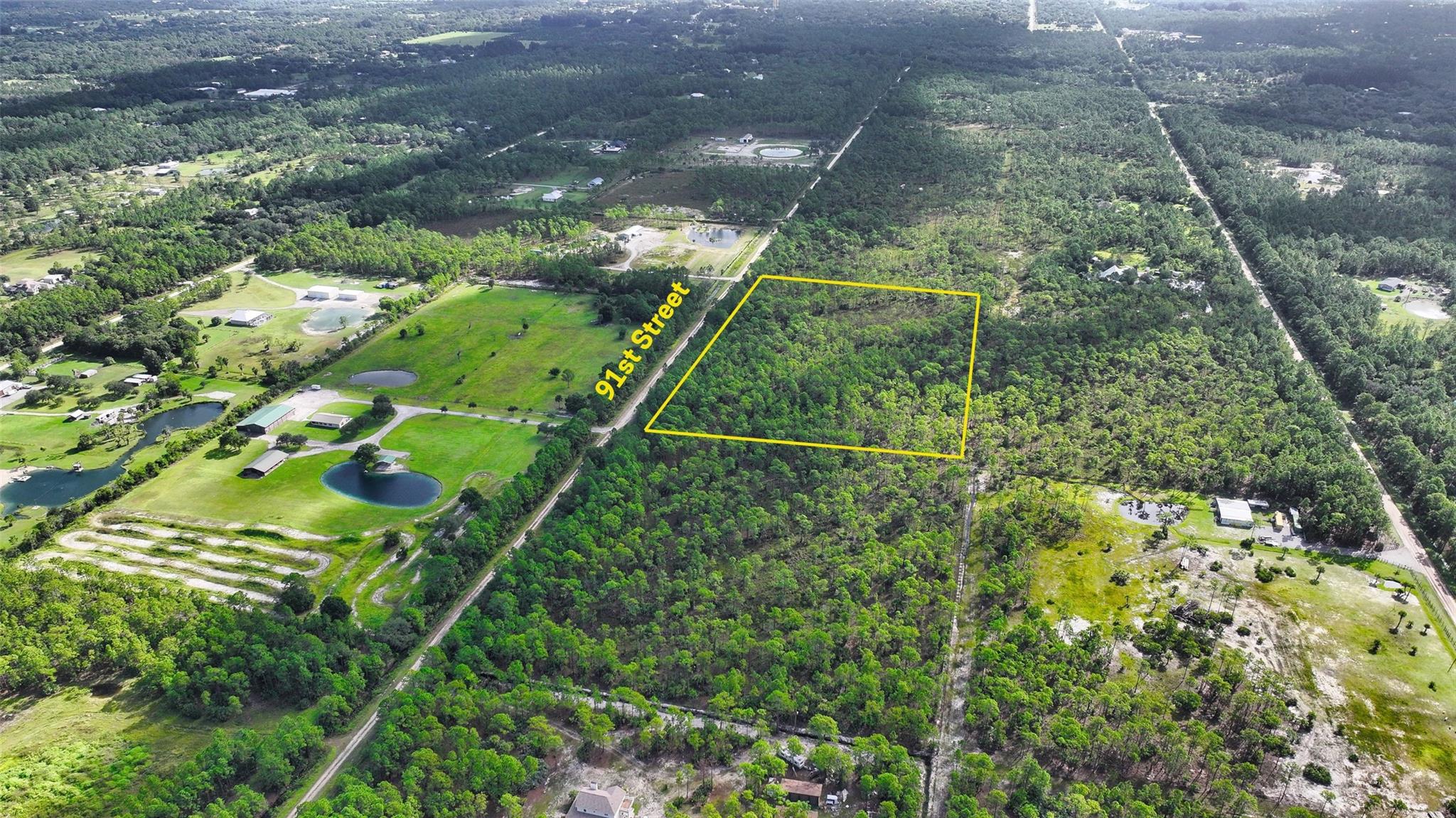 Fellsmere Farms - Land