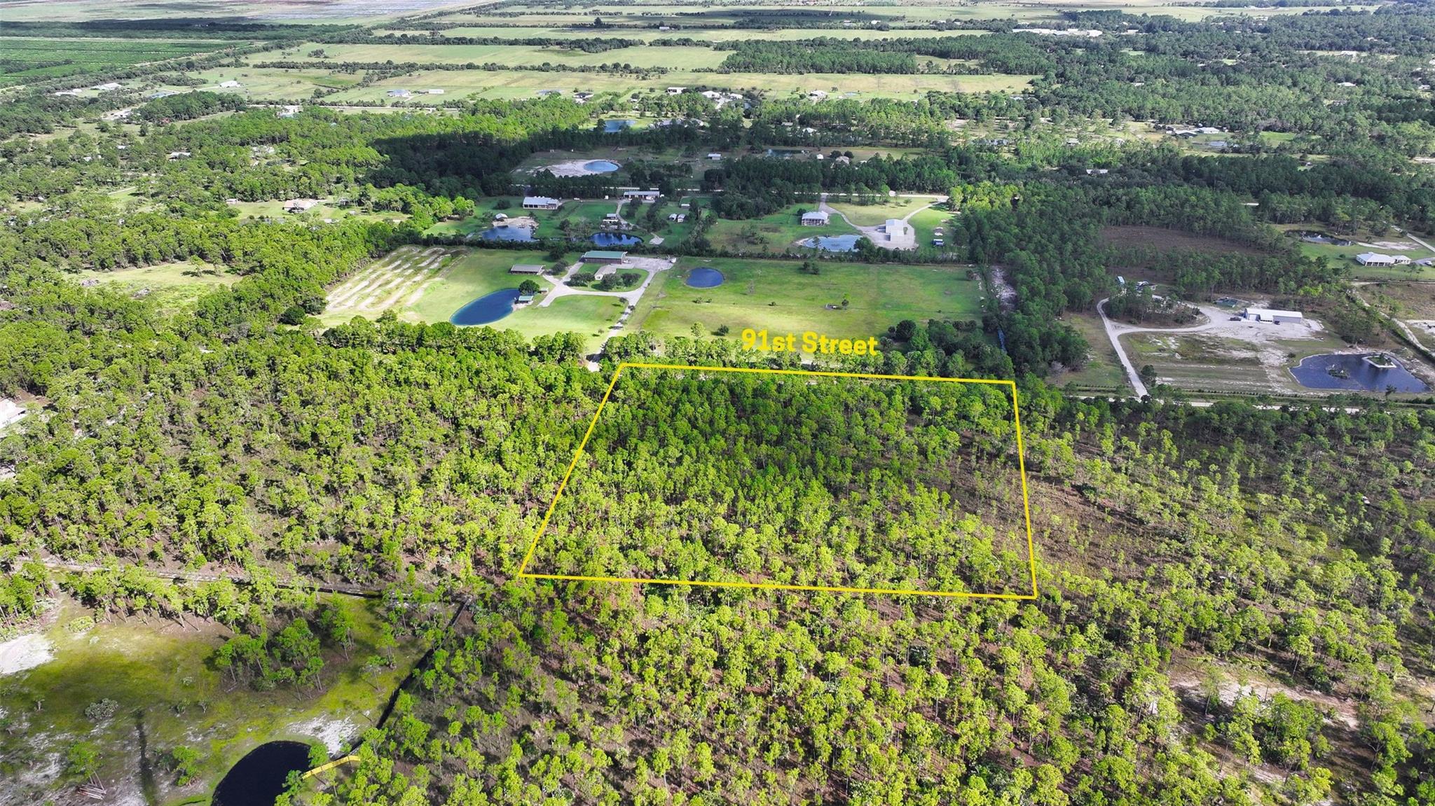 Fellsmere Farms - Land